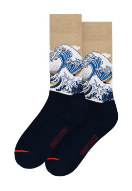 MuseArta Чорапи Katsushika Hokusai - Great Wave - Pepit.bg