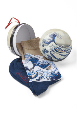 MuseArta Чорапи Katsushika Hokusai - Great Wave - Pepit.bg