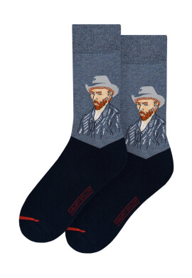 MuseArta Чорапи Vincent van Gogh - Self Portrait - Pepit.bg