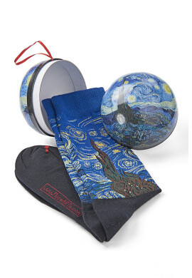 MuseArta Чорапи Vincent van Gogh - Starry Night - Pepit.bg