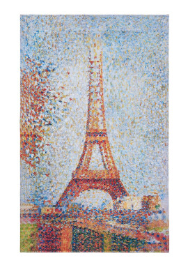 MuseArta Кърпа Georges Seurat Eiffel Tower - Pepit.bg