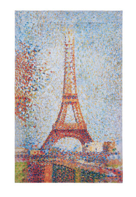 MuseArta Кърпа Georges Seurat Eiffel Tower - Pepit.bg