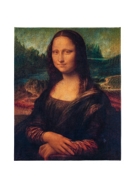 MuseArta Кърпа Leonardo da Vinci - Mona Lisa - Pepit.bg