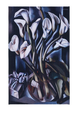 MuseArta Кърпа Tamara de Lempicka Arums - Pepit.bg