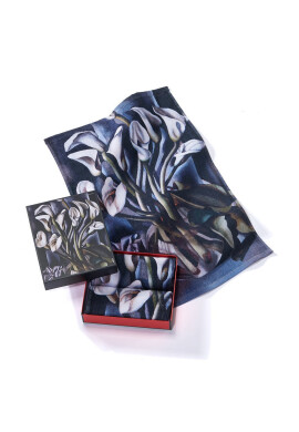 MuseArta Кърпа Tamara de Lempicka Arums (2 броя) - Pepit.bg