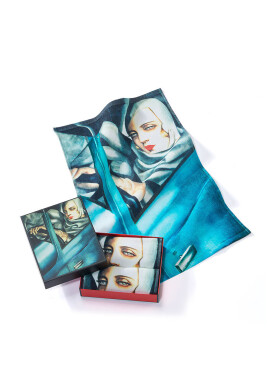 MuseArta Кърпа Tamara de Lempicka Tamara in the Green Bugatti - Pepit.bg
