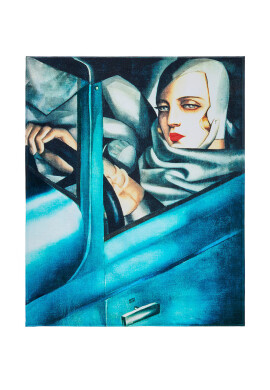 MuseArta Кърпа Tamara de Lempicka Tamara in the Green Bugatti - Pepit.bg