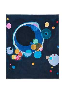 MuseArta Кърпа Vasily Kandinsky - Several Circles - Pepit.bg