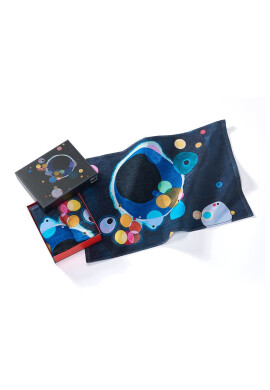 MuseArta Кърпа Vasily Kandinsky Several Circles (2 броя) - Pepit.bg