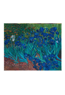 MuseArta Кърпа Vincent van Gogh - Irises - Pepit.bg