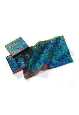 MuseArta Кърпа Vincent van Gogh Irises (2 броя) - Pepit.bg