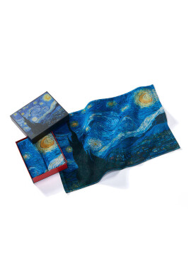 MuseArta Кърпа Vincent van Gogh Starry Night (2 броя) - Pepit.bg