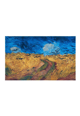 MuseArta Кърпа Vincent van Gogh Wheatfield with Crows - Pepit.bg