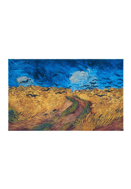 MuseArta Кърпа Vincent van Gogh - Wheatfield with Crows - Pepit.bg