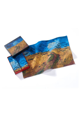 MuseArta Кърпа Vincent van Gogh Wheatfield with Crows (2 броя) - Pepit.bg