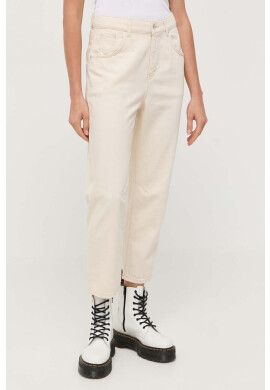 Mustang Дънки Style Boyfriend Tapered с висока талия - Pepit.bg