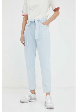 Mustang Дънки Style Charlotte Tapered с висока талия - Pepit.bg