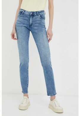 Mustang Дънки Style Crosby Relaxed Slim в синьо - Pepit.bg