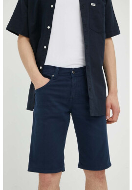 Mustang Къс панталон в тъмносиньо - Pepit.bg