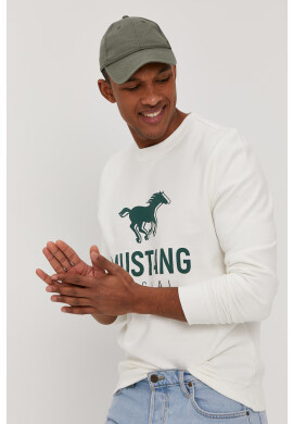 Mustang Памучен суичър - Pepit.bg