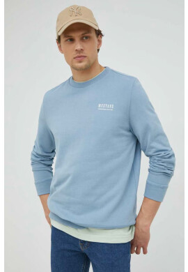 Mustang Памучен суичър Style Ben Crewneck - Pepit.bg