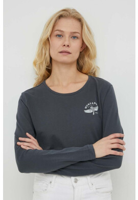 Mustang Памучна блуза с дълги ръкави - Pepit.bg