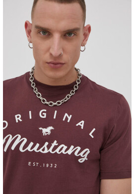 Mustang Памучна тениска - Pepit.bg