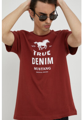 Mustang Памучна тениска - Pepit.bg