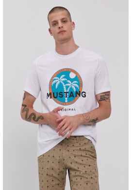 Mustang Памучна тениска - Pepit.bg