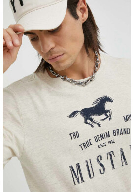 Mustang Памучна тениска - Pepit.bg