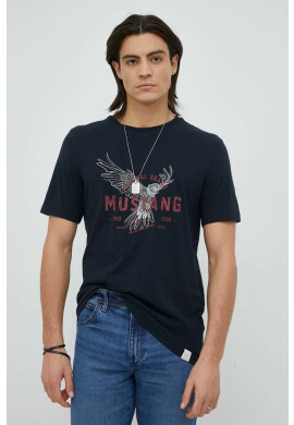 Mustang Памучна тениска - Pepit.bg