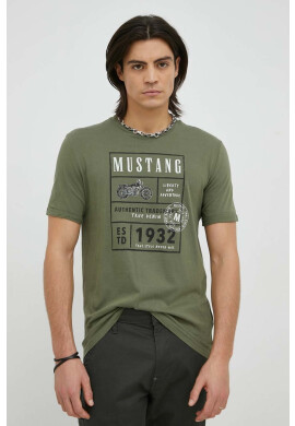 Mustang Памучна тениска - Pepit.bg