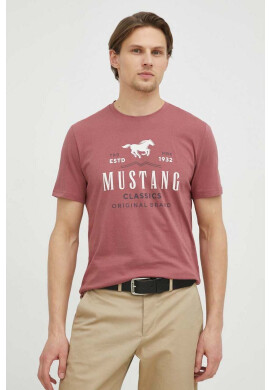 Mustang Памучна тениска - Pepit.bg