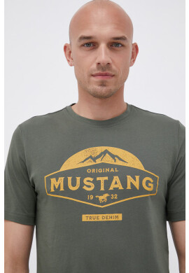 Mustang Памучна тениска - Pepit.bg