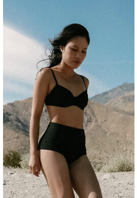 Muuv. Долнище на бански MUUV Maxi High Waist - Pepit.bg