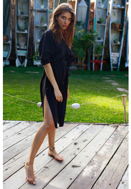 Muuv. Рокля MUUV Beach Shirt - Pepit.bg