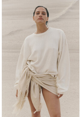 Muuv. Пуловер с кашмир Sweter Oversize Conscious Stories - Pepit.bg
