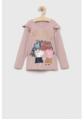 Name It Детска блуза с дълги ръкави Peppa Pig - Pepit.bg