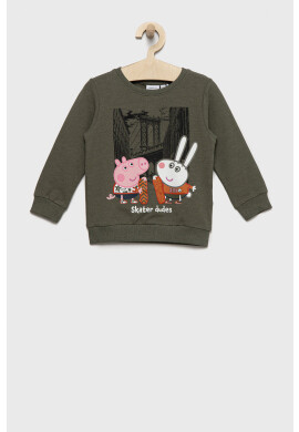 Name It Детски суичър Peppa - Pepit.bg