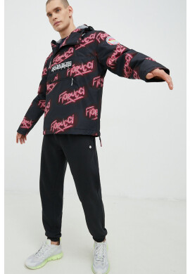 Napapijri Яке X Fiorucci в черно - Pepit.bg
