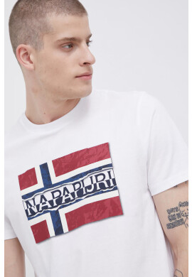 Napapijri Памучна тениска - Pepit.bg