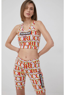 Napapijri Топ X Fiorucci дамски в розово - Pepit.bg