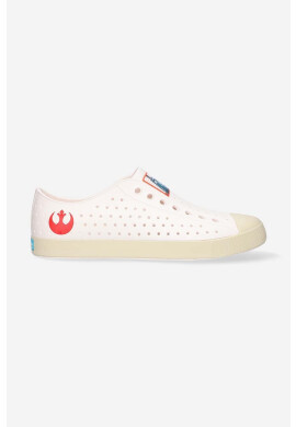 Native Ниски кецове x Star Wars Jefferson Print в бяло - Pepit.bg