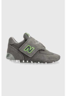 New Balance Бебешки маратонки 574 в сиво - Pepit.bg