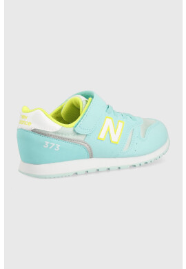 New Balance Детски маратонки в тюркоазено - Pepit.bg