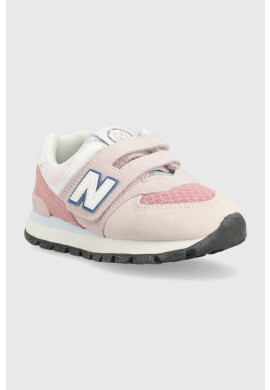 New Balance Детски маратонки в сиво - Pepit.bg