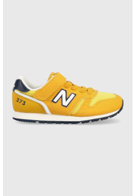 New Balance Детски маратонки в оранжево - Pepit.bg