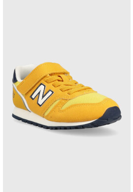 New Balance Детски маратонки в оранжево - Pepit.bg
