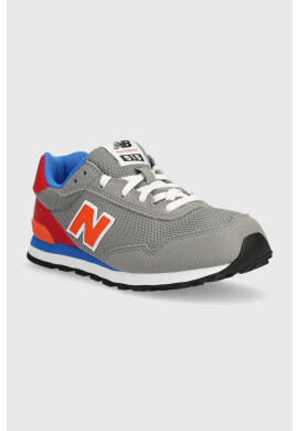 New Balance Детски маратонки в сиво - Pepit.bg