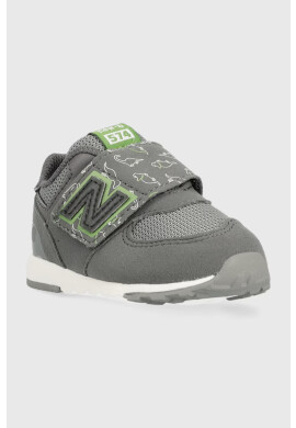 New Balance Детски маратонки NBNW574 в сиво - Pepit.bg